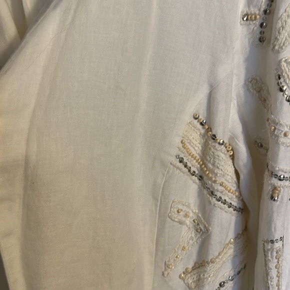 🆕 Chico’s Linen Jacket - Picture 9 of 10